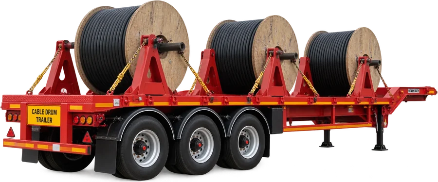 Cable Drum Trailer