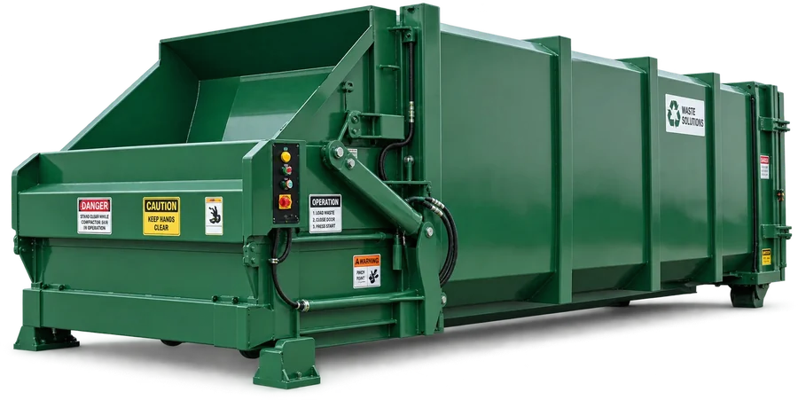 Compactor Container