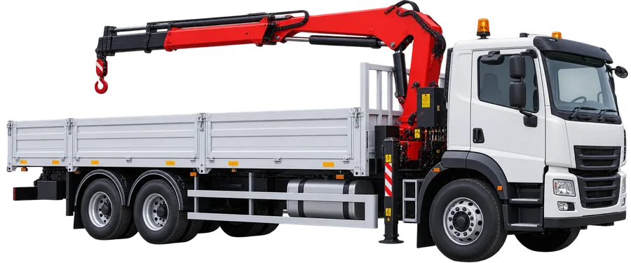 Crane Truck